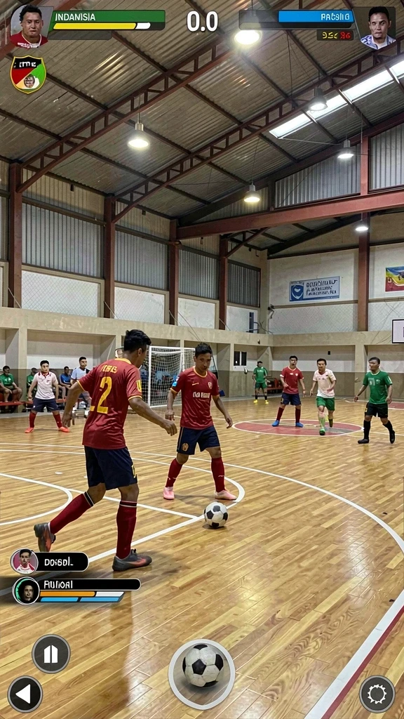 Tampilan antarmuka yang menarik dan mudah digunakan.