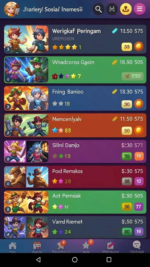 Berbagai pilihan mesin slot dengan tema menarik.