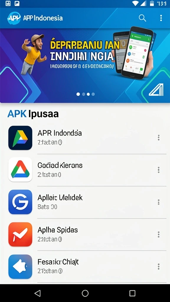Tampilan antarmuka yang ramah pengguna dan mudah dinavigasi.
