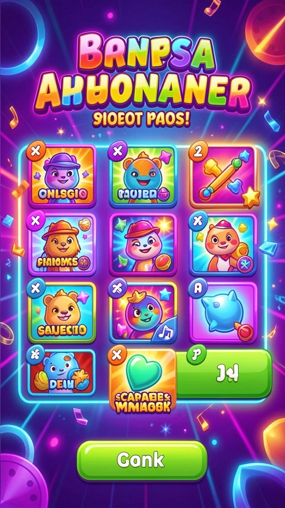 Beragam tema slot yang menghibur dan kreatif.