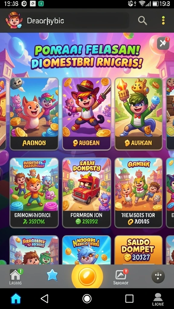Bergabunglah dan menangkan bonus menarik setiap hari.