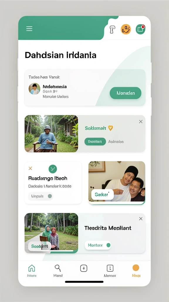 Berbagai pilihan karakter yang menarik.