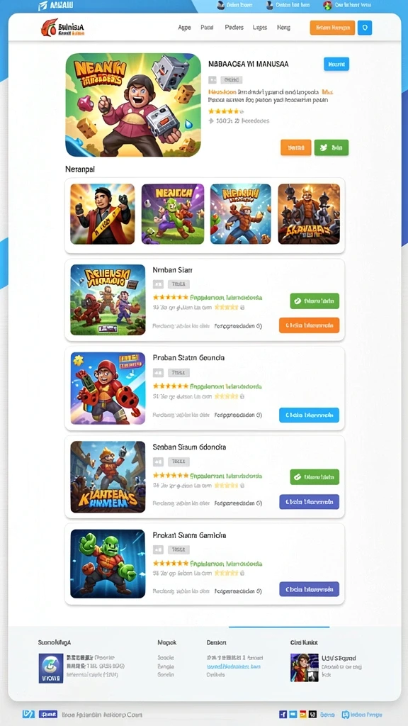 Reward menarik setiap kali menyelesaikan tantangan.