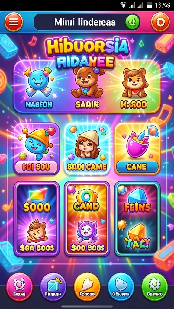 Contoh gameplay yang seru dan menantang.