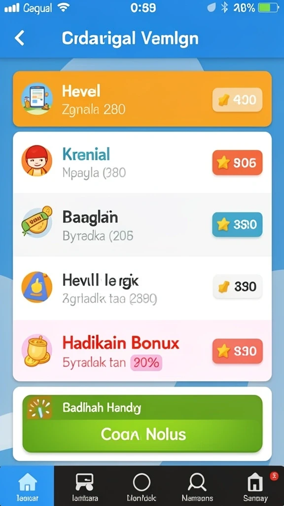 Berbagai misi menantang yang bisa dimainkan.