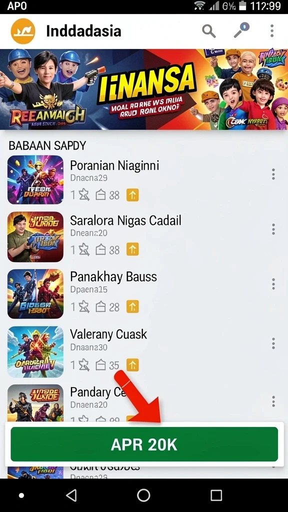 Pengalaman bermain yang seru dengan fitur bonus menarik.