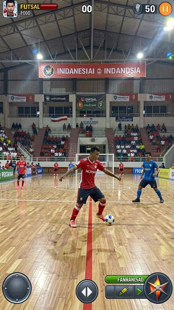 Misi menantang yang membuat adrenalin terpacu.