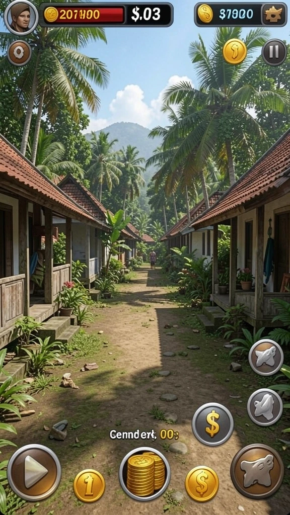 Karakter unik siap untuk diajak bertarung di level selanjutnya.